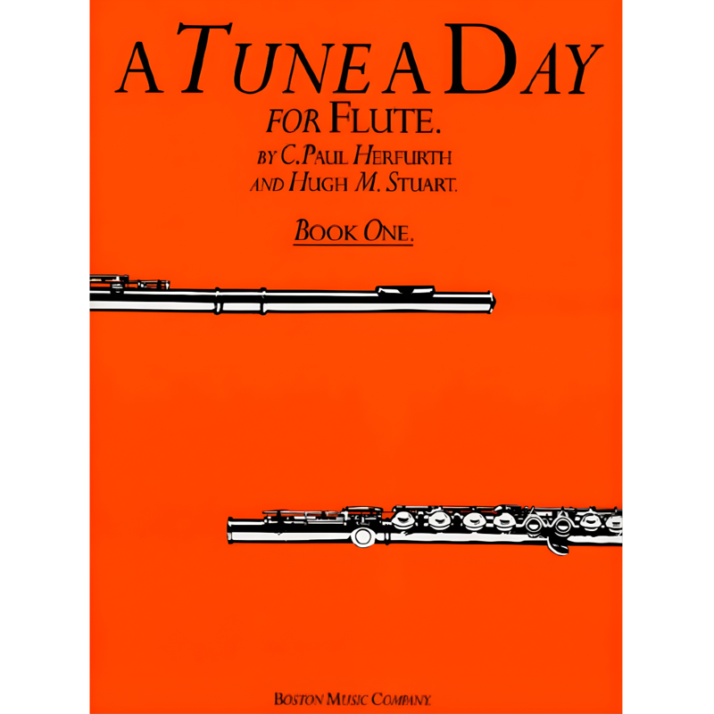 A Tune A Day Flute | Book 1
