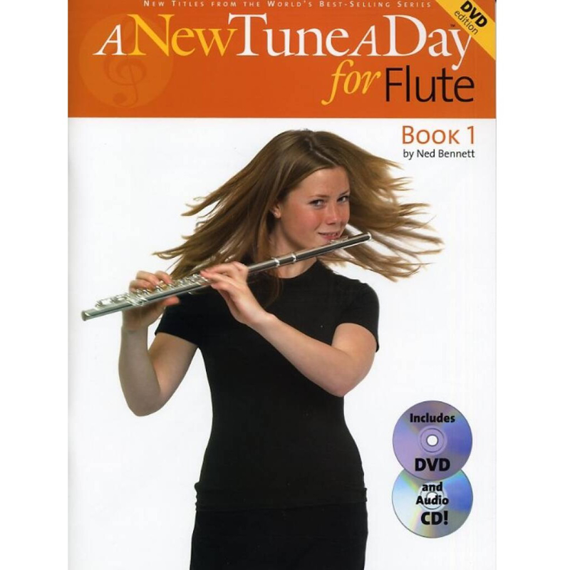 A New Tune A Day Flute | Book 1 (with CD & DVD)