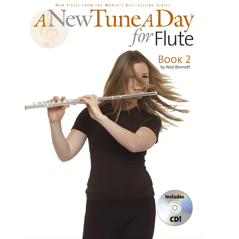 A New Tune A Day Flute | Book 2 (with CD)