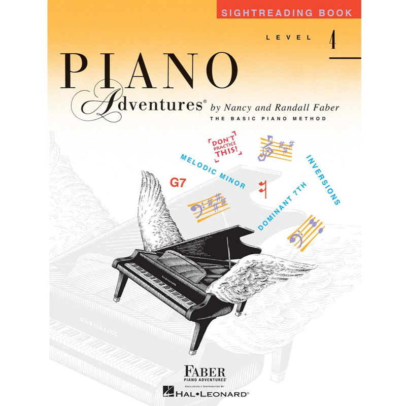 Piano Adventures | Sight Reading Level 4