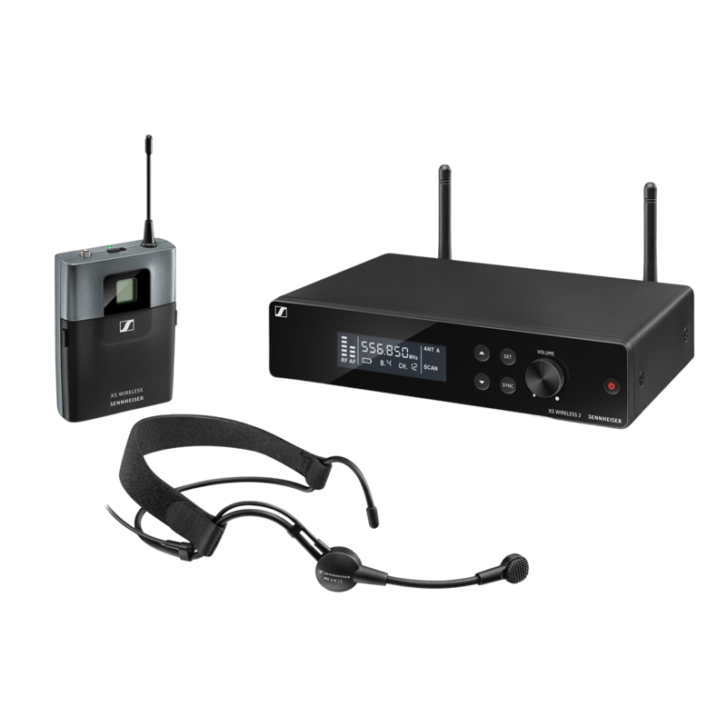 Sennheiser XSW2ME3 | Wireless Headset Microphone System