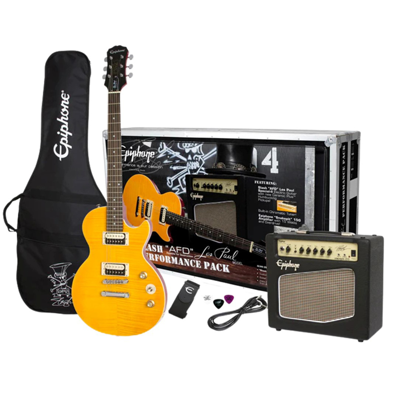 Epiphone PPGSENA2AA | Slash Appetite Les Paul Special II Pack 