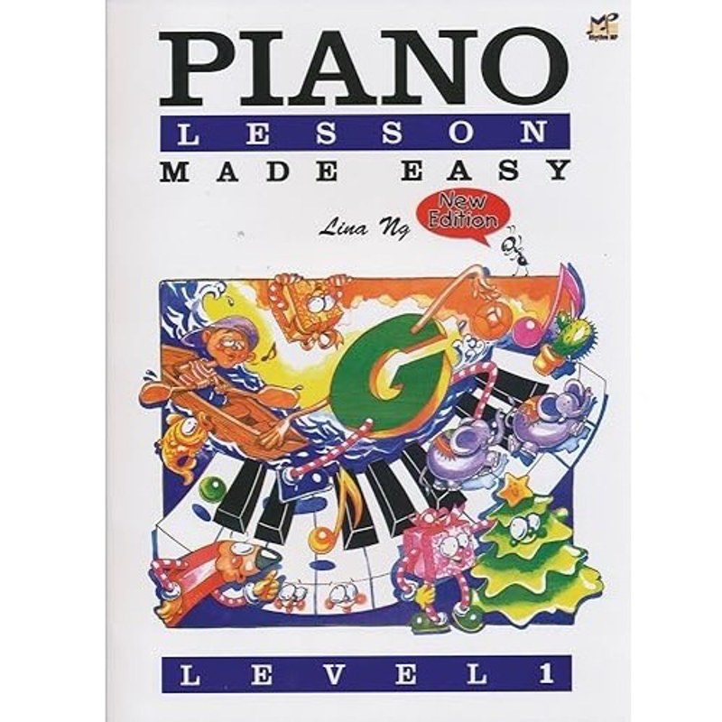 Piano Lesson Made Easy | Level 1