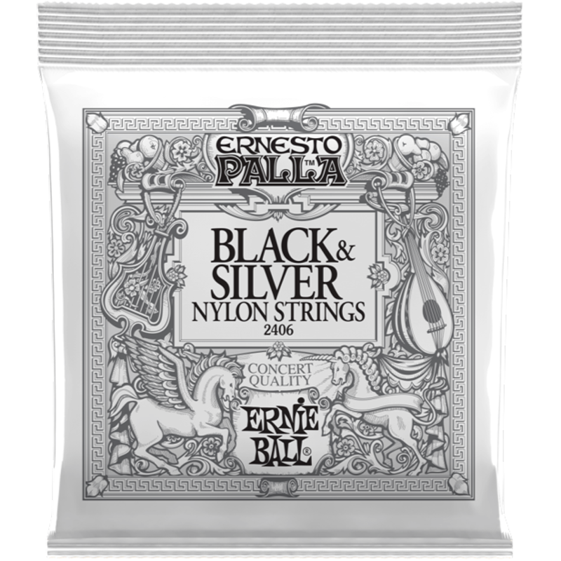 Ernie Ball Ernesto Palla 2406 | Med Tension Classical Strings