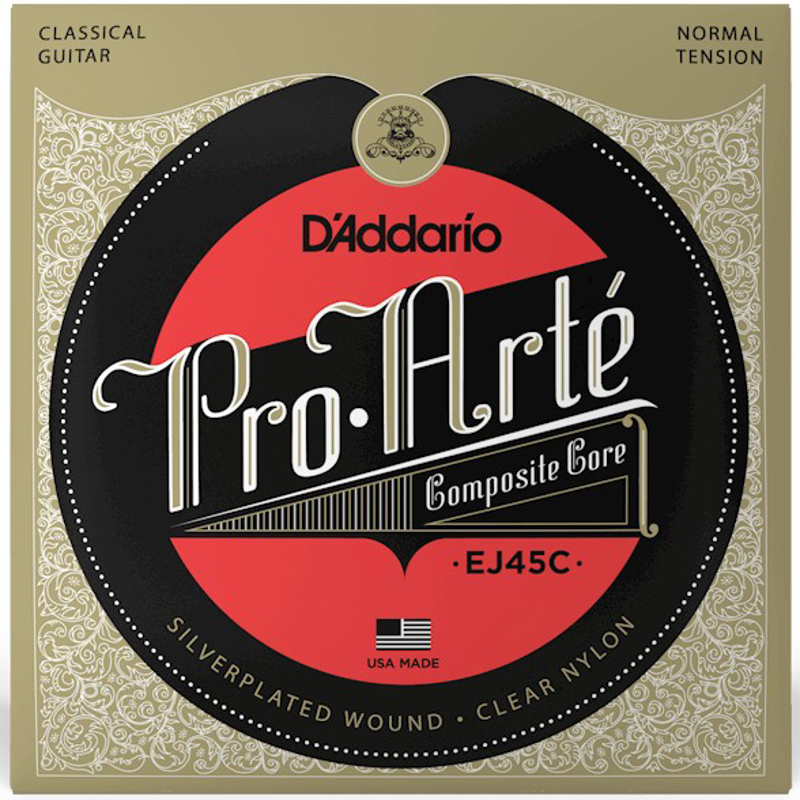 D'addario EJ45C | Normal Tension Composite Core Classical Strings