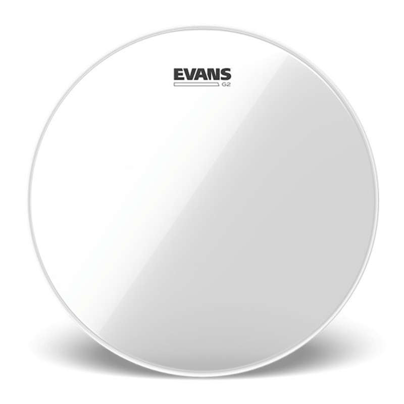 Evans TT10G2 | 10" G2 Clear Drum Skin