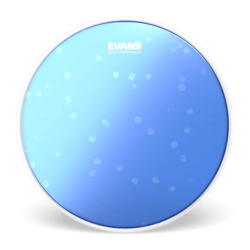 Evans B14HB | 14" Hydraulic Snare Drumhead (Blue)