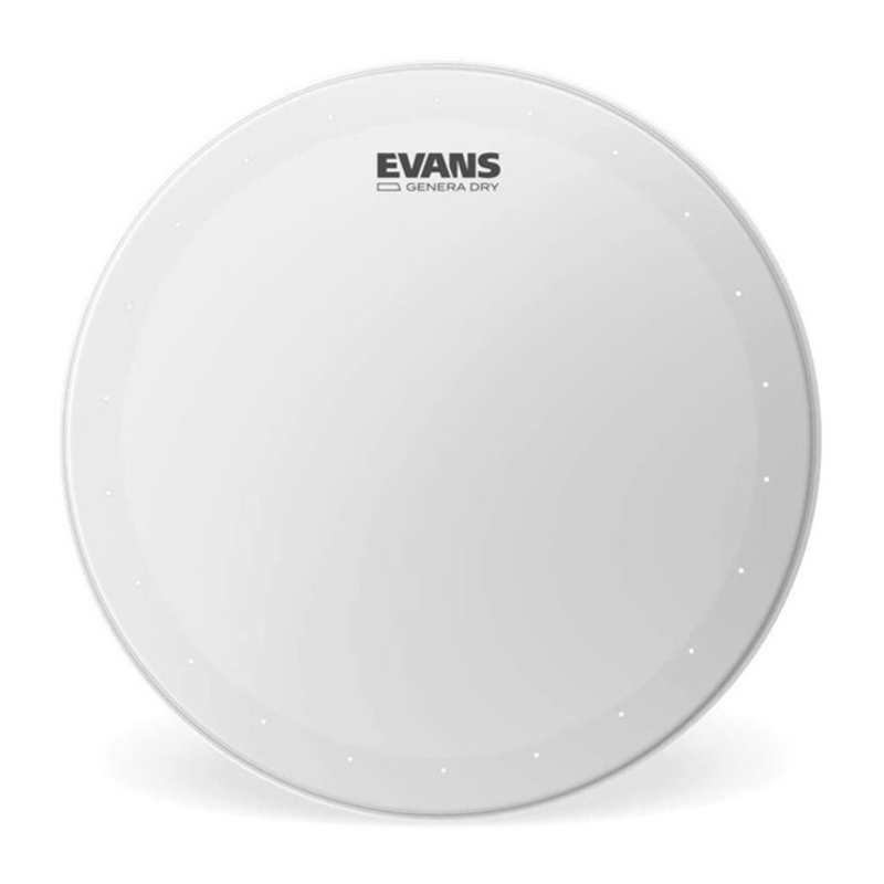Evans Genera | 14" Heavy Duty Dry Snare Drum Head
