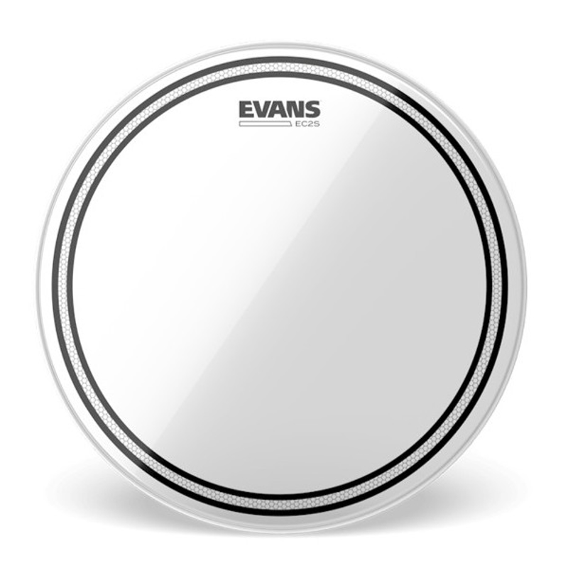 Evans TT14EC2S | 14" Clear Tom Vellum