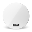 Evans EBD22MX1W | 22" White Marching Bass Drum Vellum