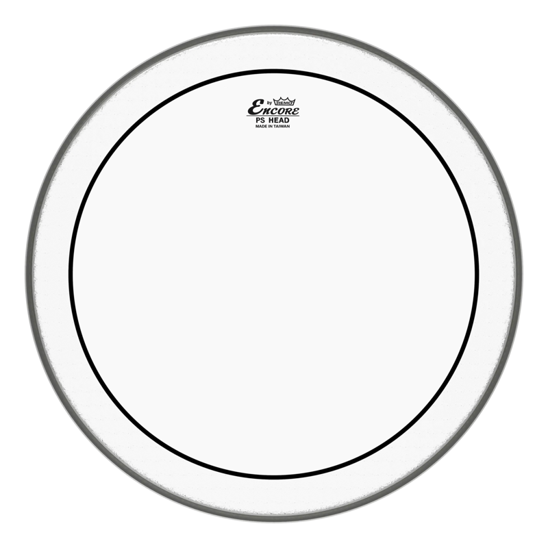 Encore EN0312PS | 12" Pinstripe Clear Drum Skin