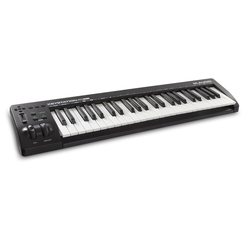 M-Audio Keystation 49 MK3 | 49 Key Midi Controller