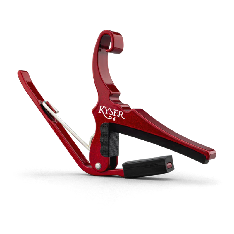 Kyser KYKG6R | Acoustic Guitar Capo (Red)