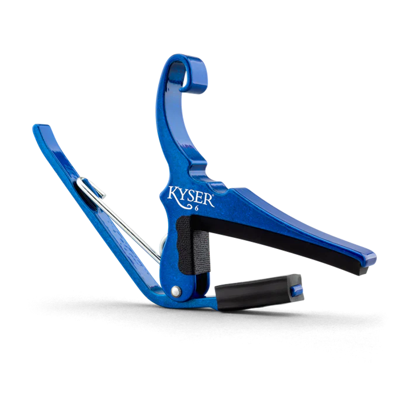 Kyser KYKG6U | Acoustic Guitar Capo (Blue)