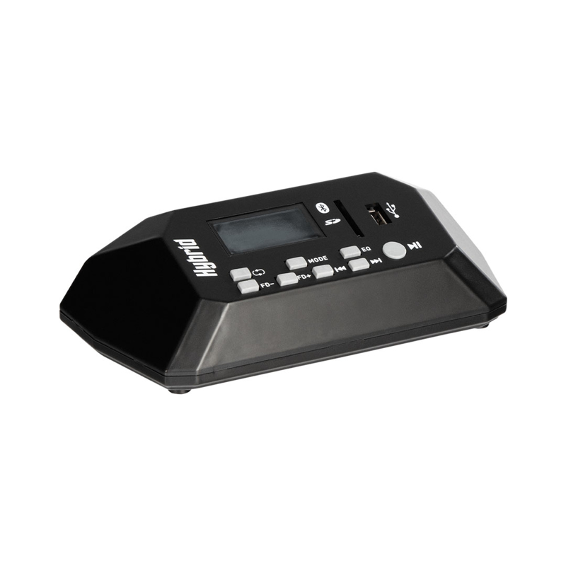 Hybrid Media-P | Bluetooth Receiver & Media Player