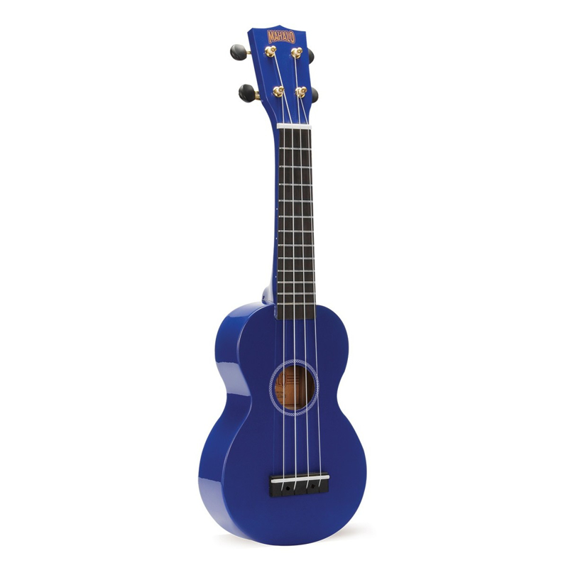 Mahalo MR1BLU | Rainbow Soprano Ukulele (Blue)