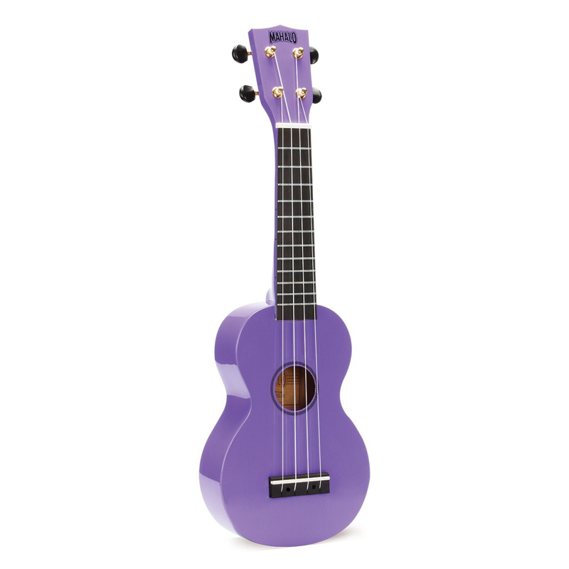 Mahalo MR1PP | Rainbow Soprano Ukulele (Purple)