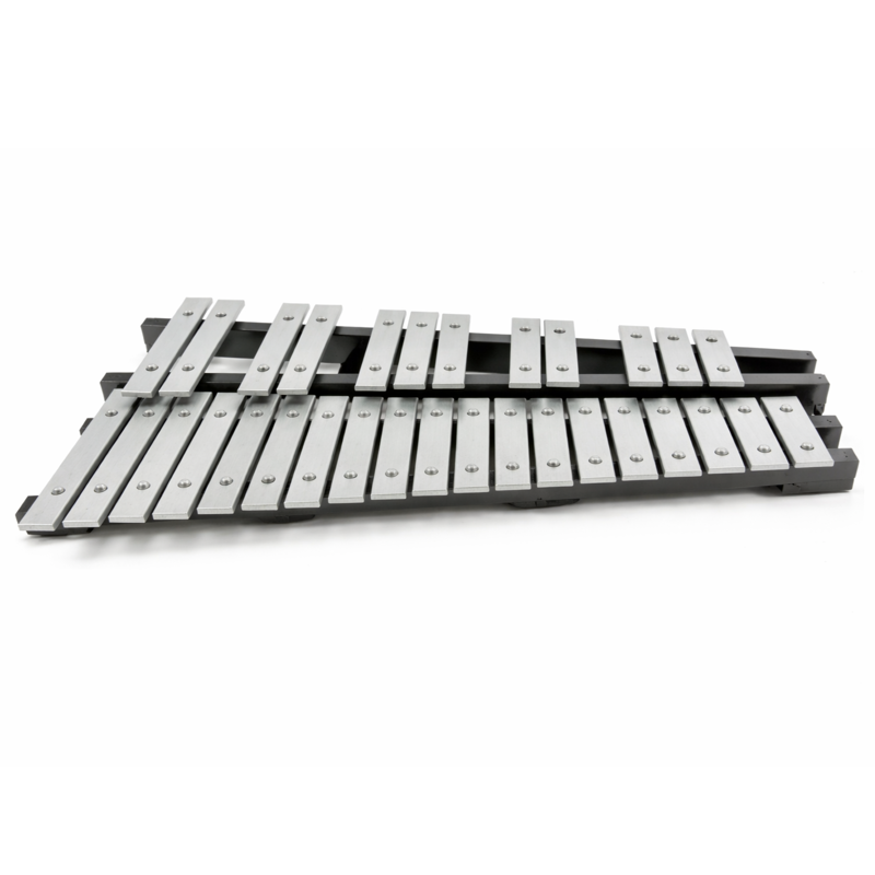 BK Percussion FLT4030 | 30 Note Chromatic Glockenspiel (With Bag & Mallets)
