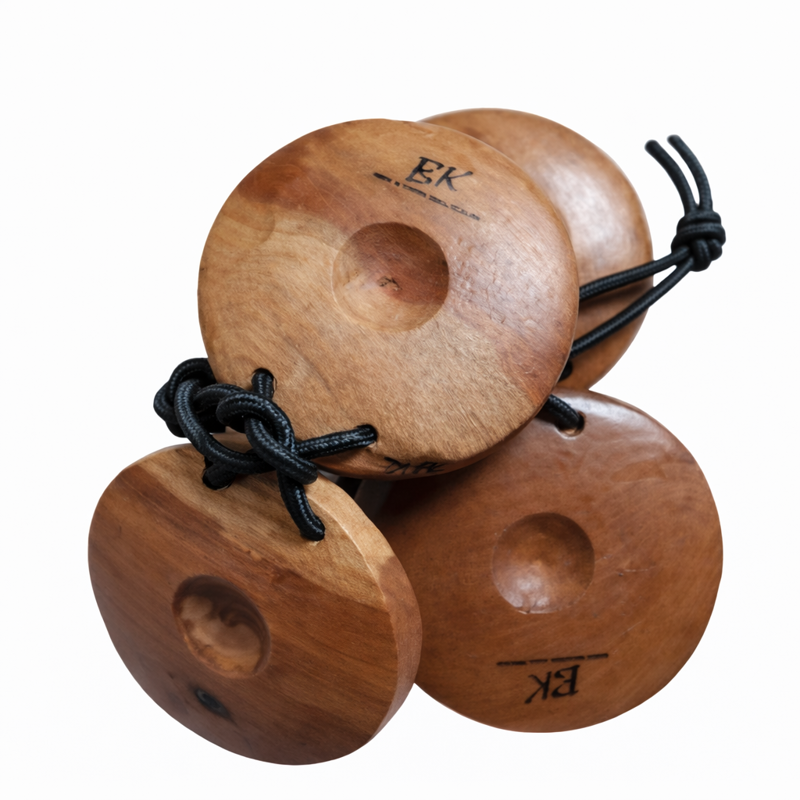 BK Percussion LG102 | Wooden Castanet Sets