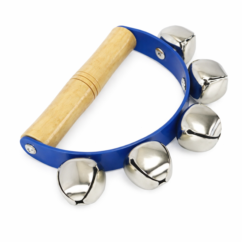 BK Percussion RT5 | Halfmoon Hand Bell Cluster