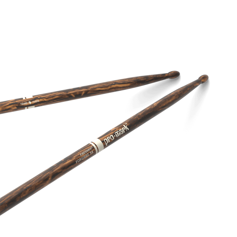 Pro Mark TX5BWFG | Classic Forward 5B FireGrain Wood Tip Drum Sticks