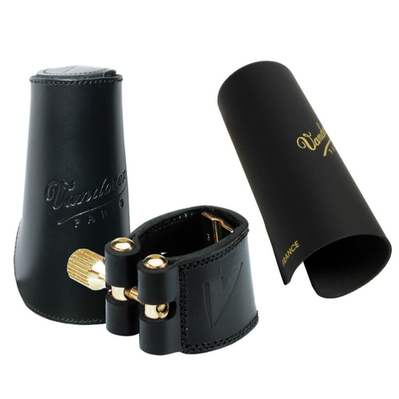 Vandoren LC27P | Ligature & Cap for Alto Sax