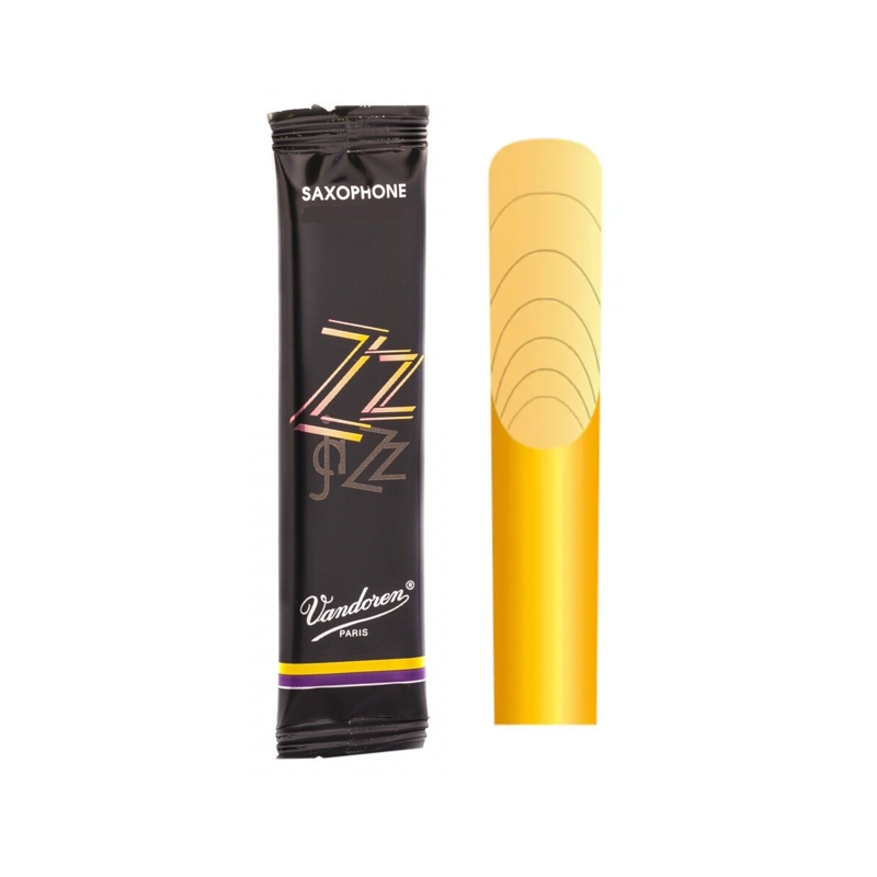 Vandoren ZZ Reeds | Baritone Sax 2.5 (Single Reeds)