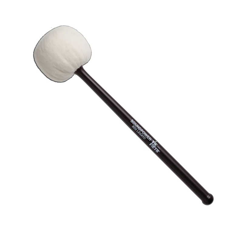 Vic Firth VFBD2 | Bass Drum Legato Mallet