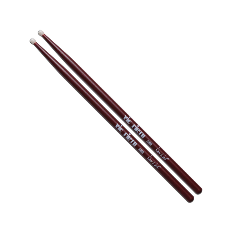 Vic Firth SDWN | Dave Weckl Nylon Tip Drumsticks