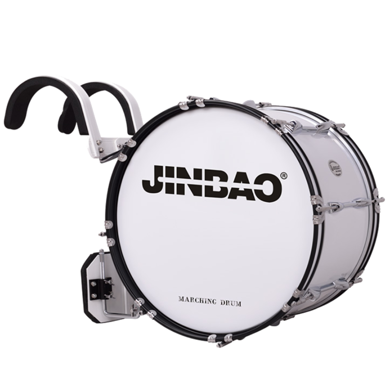 Jinbao JBMB2812 | 28" Marching Bass Drum with Harness