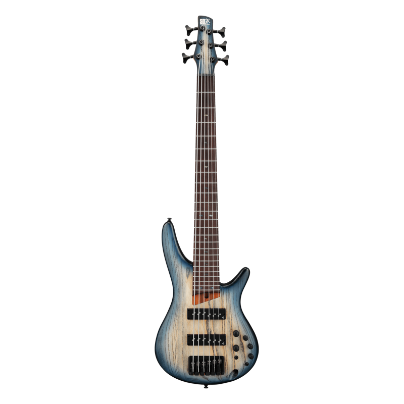 Ibanez SR606E | 6 String Bass Guitar (Cosmic Blue Starburst Flat)