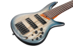 Ibanez SR606E | 6 String Bass Guitar (Cosmic Blue Starburst Flat)