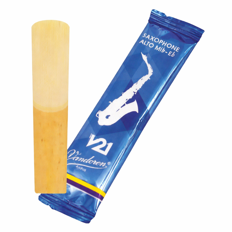 Vandoren V21 Reeds | Alto Sax 2.5 (Single Reeds)