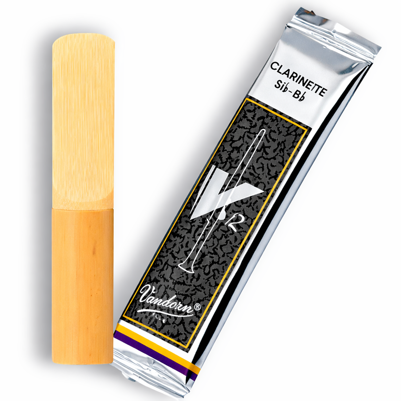 Vandoren V12 B-Flat Reeds | Clarinet 3 (Single Reeds)