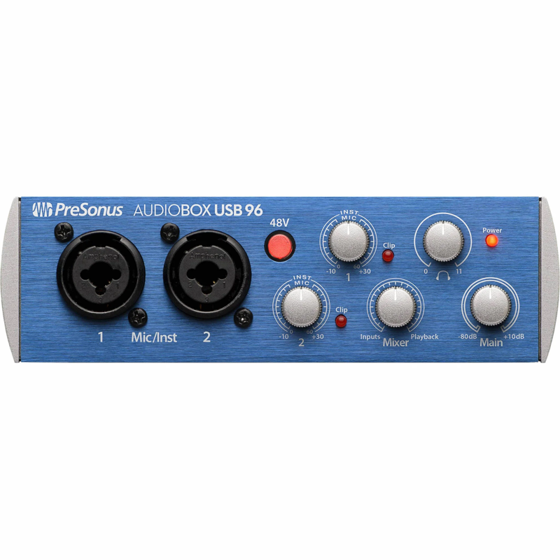 Presonus Audiobox USB 96 | USB Audio Interface