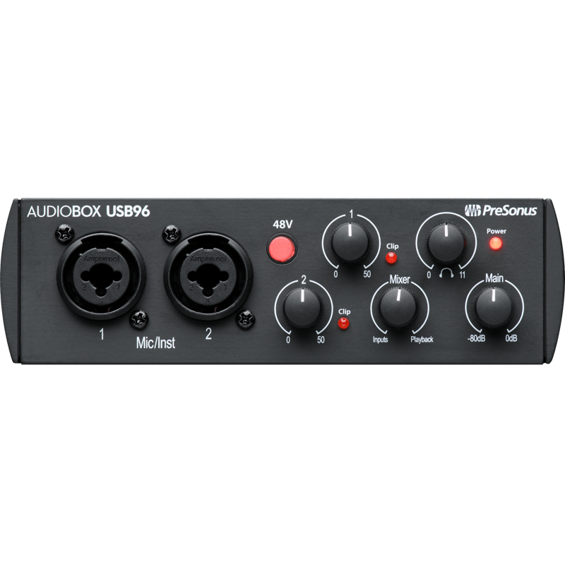 Presonus Audiobox USB 96 | USB Audio Interface (25th Anniversary)