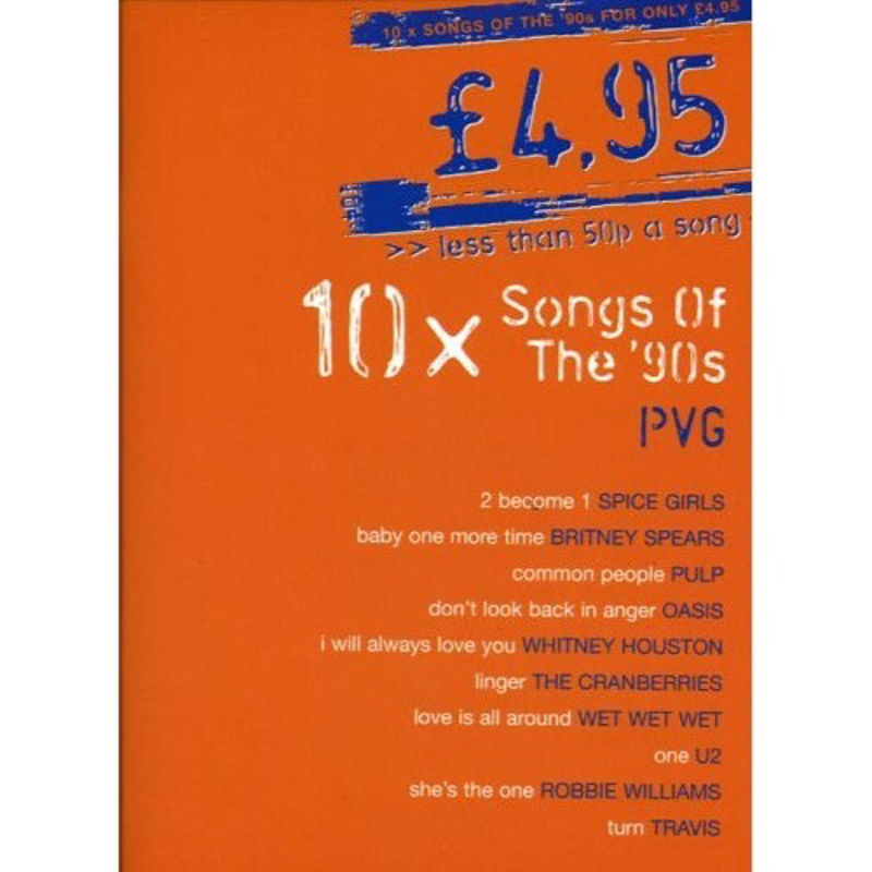 10 Songs of the 90's | PVG