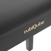 RubiQube SB033B | Wooden Piano Bench with storage (Black) *