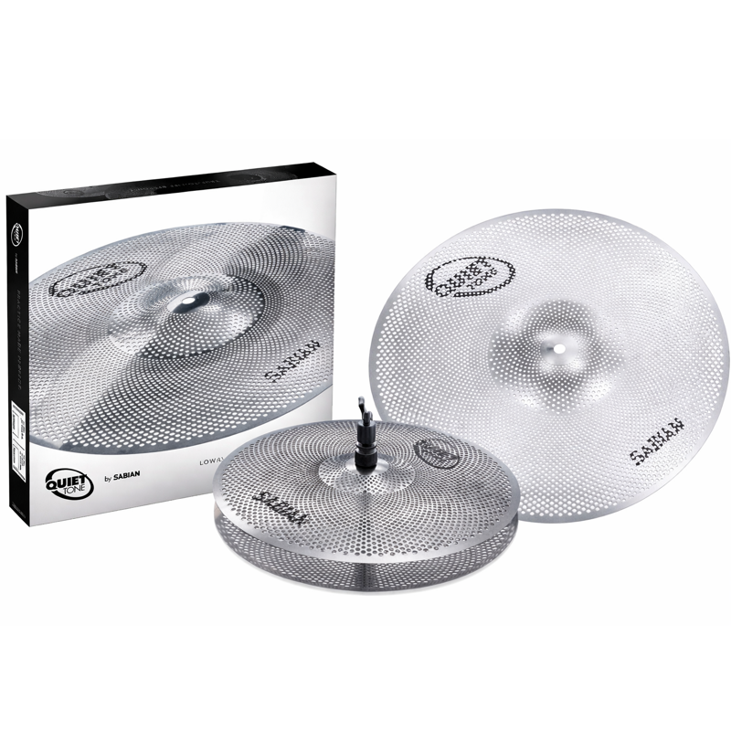 Sabian QTPC501 | Quiet Tone Low Volume Cymbal Set