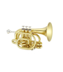 Jupiter JTR710 | Pocket Trumpet