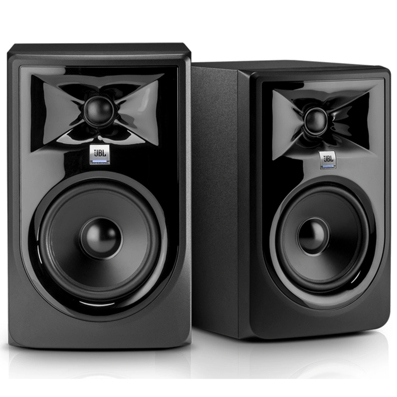 JBL 306P MKII | Professional Active Studio Monitors (Pair)