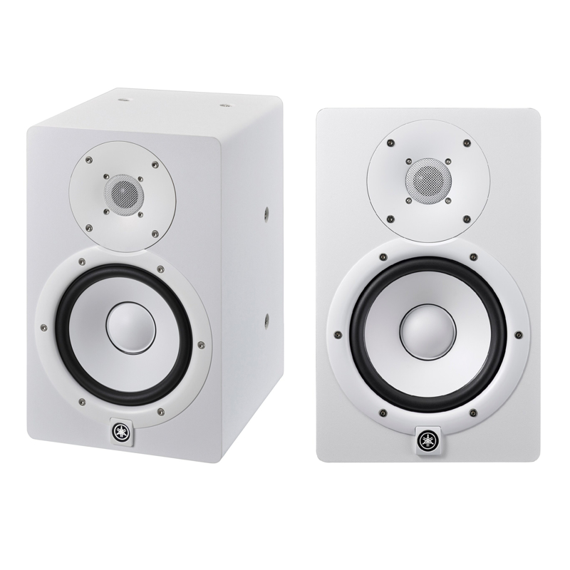 Yamaha HS7IW | White Powered Studio Monitors (Pair)