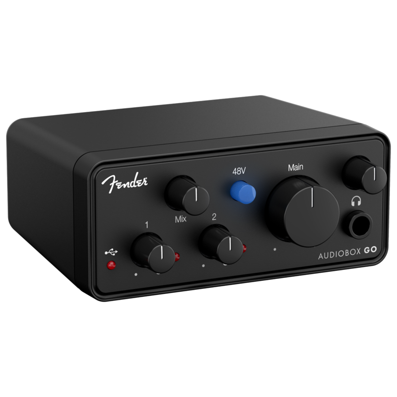 Fender Audiobox Go | 2x2 USB-C audio interface