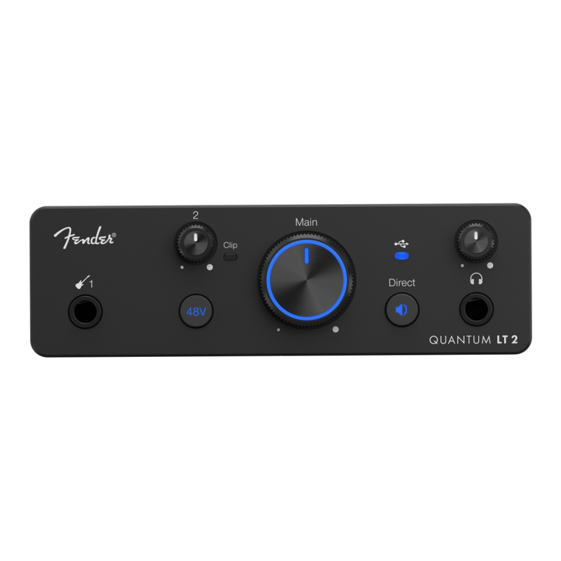 Fender Quantum LT2 USB-C | Recording Interface