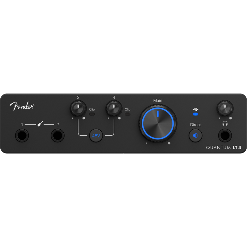 Fender Quantum LT4 USB-C | Recording Interface