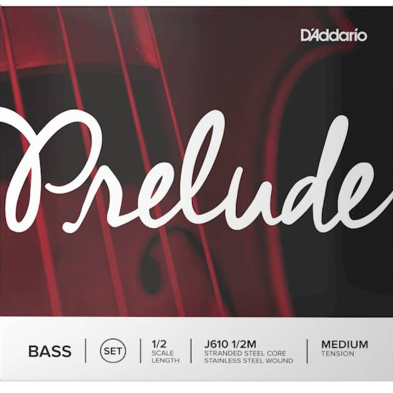 D'addario J610 1/2M | 1/2 Double Bass Strings