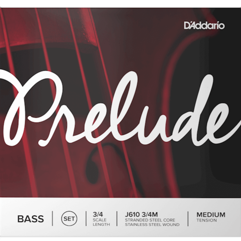 D'addario J610 3/4M | 3/4 Double Bass Strings