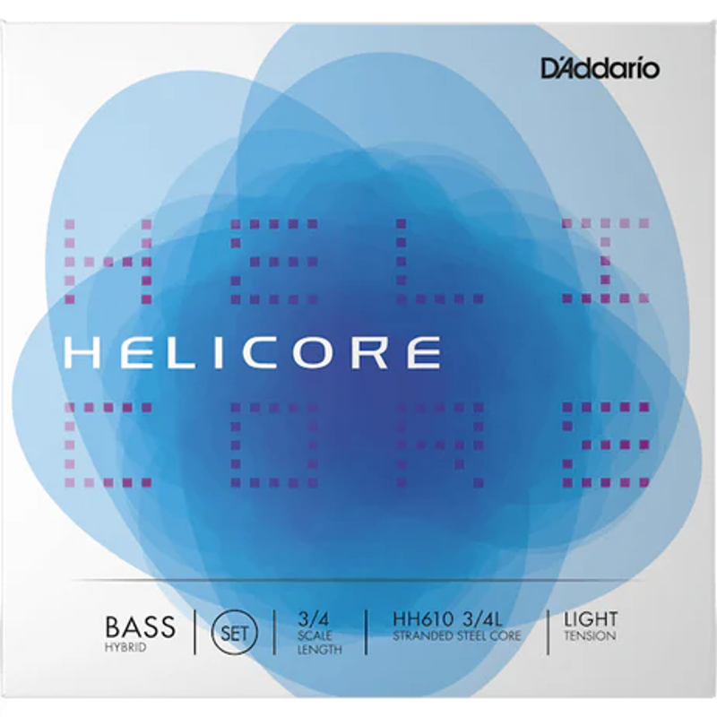 D'addario HH610 Helicore | 3/4 Double Bass Strings