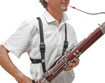 BG B10 | Bassoon Harness (Male Size)