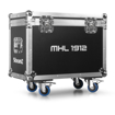 Beamz MHL192 Case | Flight Case for 2 x MHL192 Units